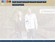 Tablet Screenshot of marriageteam.org